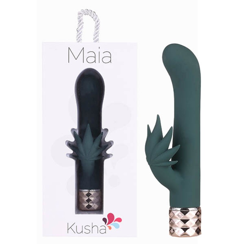 Maia Kusha Rabbit Vibrator - 420 Green